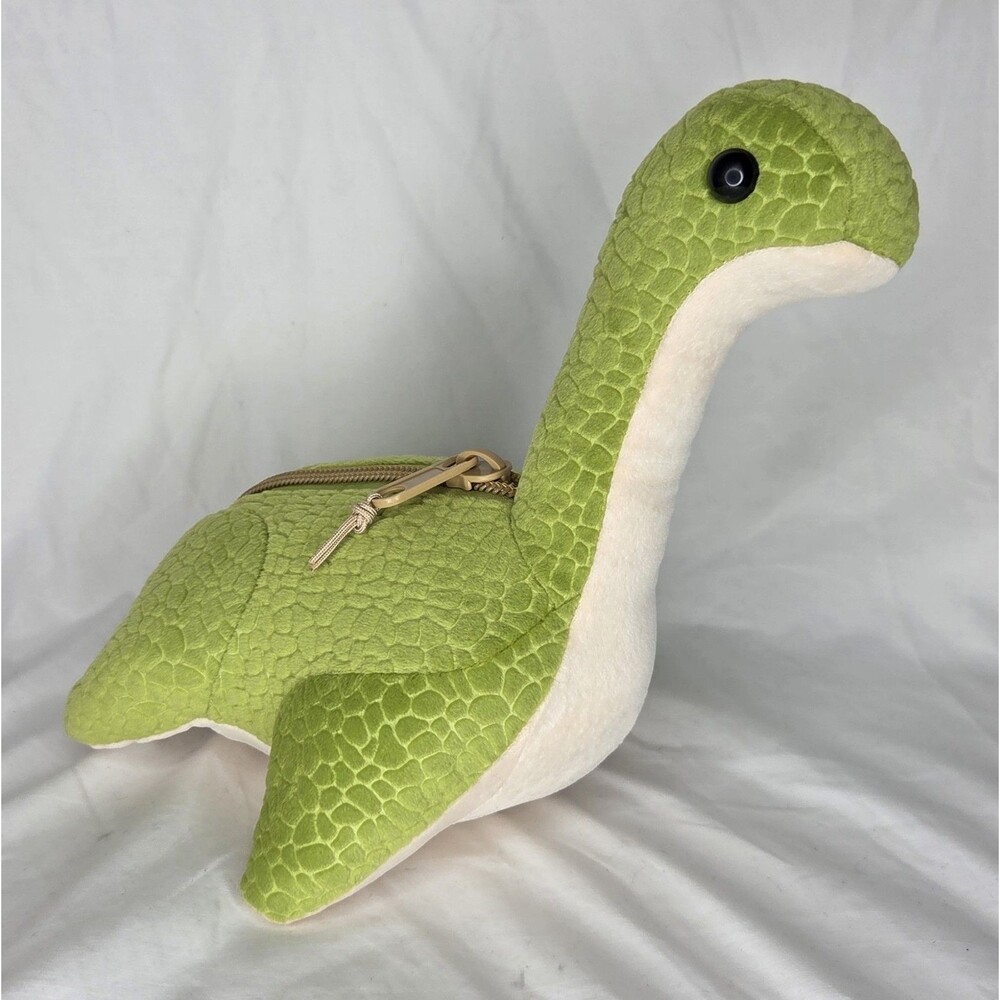 Apex Legends Nessie Green Plush Jakks Pacific 10” Zipper Respawn Entertainment